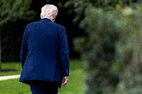 US President Donald J. Trump has semiannual physical