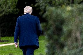 US President Donald J. Trump has semiannual physical