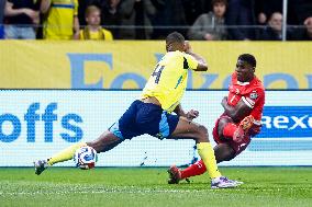 WORLD CUP QUALIFYING SWEDEN-SWITZERLAND