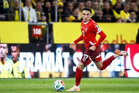 WORLD CUP QUALIFYING SWEDEN-SWITZERLAND