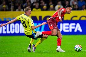 WORLD CUP QUALIFYING SWEDEN-SWITZERLAND