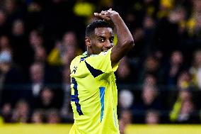 WORLD CUP QUALIFYING SWEDEN-SWITZERLAND