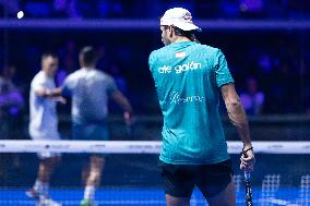 TENNIS - Padel - OYSHO Milano Premier Padel P1