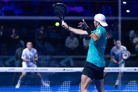 TENNIS - Padel - OYSHO Milano Premier Padel P1