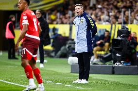 WORLD CUP QUALIFYING SWEDEN-SWITZERLAND