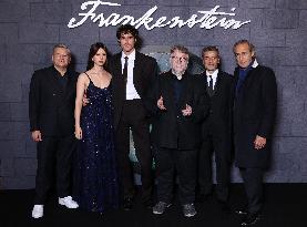 Frankenstein Premiere - Paris