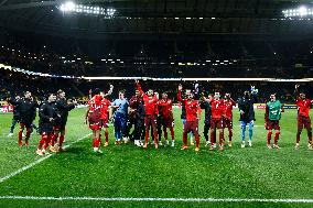 WORLD CUP QUALIFYING SWEDEN-SWITZERLAND