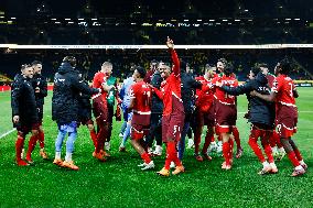 WORLD CUP QUALIFYING SWEDEN-SWITZERLAND