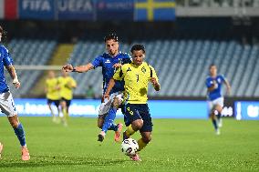 CALCIO - UEFA Campionato Europeo - Qualifying - Italy U21 vs Sweden U21