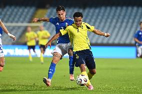CALCIO - UEFA Campionato Europeo - Qualifying - Italy U21 vs Sweden U21