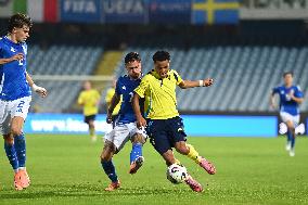 CALCIO - UEFA Campionato Europeo - Qualifying - Italy U21 vs Sweden U21
