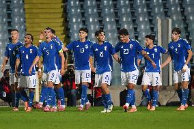 CALCIO - UEFA Campionato Europeo - Qualifying - Italy U21 vs Sweden U21
