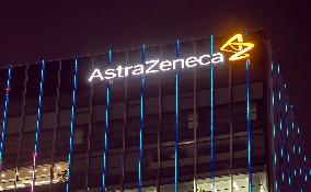 AstraZeneca Building in Shanghai