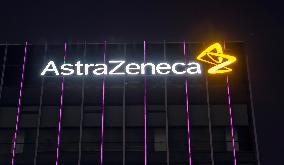 AstraZeneca Building in Shanghai