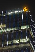 AstraZeneca Building in Shanghai