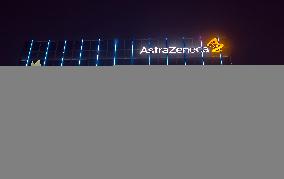 AstraZeneca Building in Shanghai