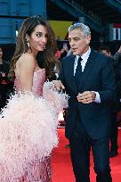 London BFI Jay Kelly Premiere