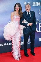 London BFI Jay Kelly Premiere