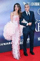 London BFI Jay Kelly Premiere