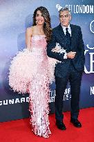 London BFI Jay Kelly Premiere