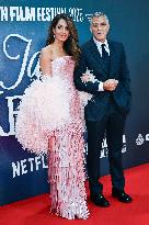 London BFI Jay Kelly Premiere