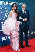 London BFI Jay Kelly Premiere