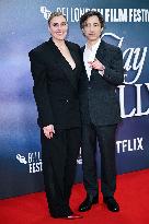 London BFI Jay Kelly Premiere