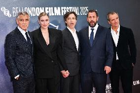 London BFI Jay Kelly Premiere