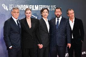 London BFI Jay Kelly Premiere