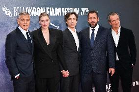 London BFI Jay Kelly Premiere