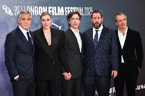 London BFI Jay Kelly Premiere