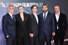 London BFI Jay Kelly Premiere