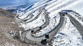 Winding Panlong Ancient Road