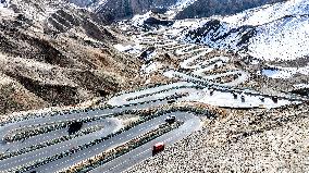 Winding Panlong Ancient Road