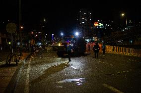 Clashes in Bogota's National University after Alleged Bomb Threat