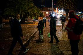 Clashes in Bogota's National University after Alleged Bomb Threat