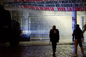 Clashes in Bogota's National University after Alleged Bomb Threat