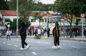 Clashes in Bogota's National University after Alleged Bomb Threat