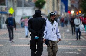 Clashes in Bogota's National University after Alleged Bomb Threat