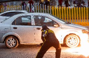 Clashes in Bogota's National University after Alleged Bomb Threat