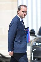 Cabinet Meeting At Elysee Palace – Paris