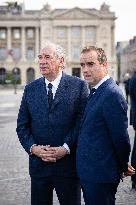 Macron at Bastille Day Parade - Paris