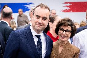 Macron at Bastille Day Parade - Paris