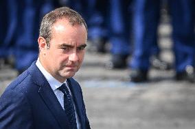 Bastille Day ceremony in Paris