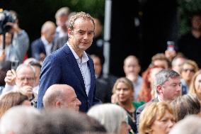 Speech by the Minister of Justice at his political return - Tourcoing AJ