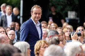 Speech by the Minister of Justice at his political return - Tourcoing AJ