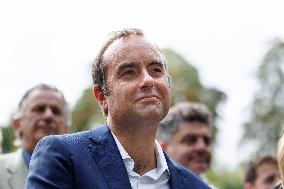 Speech by the Minister of Justice at his political return - Tourcoing AJ