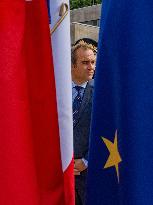 Sébastien Lecornu Inaugurates ASGARD Supercomputer In Suresnes - France