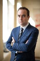 Sebastien Lecornu Portrait