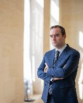Sebastien Lecornu Portrait